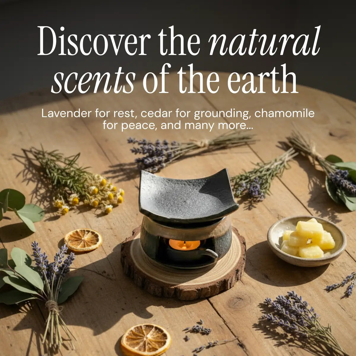 CALMORA | Nature's Wellness Aromatherapy Kit