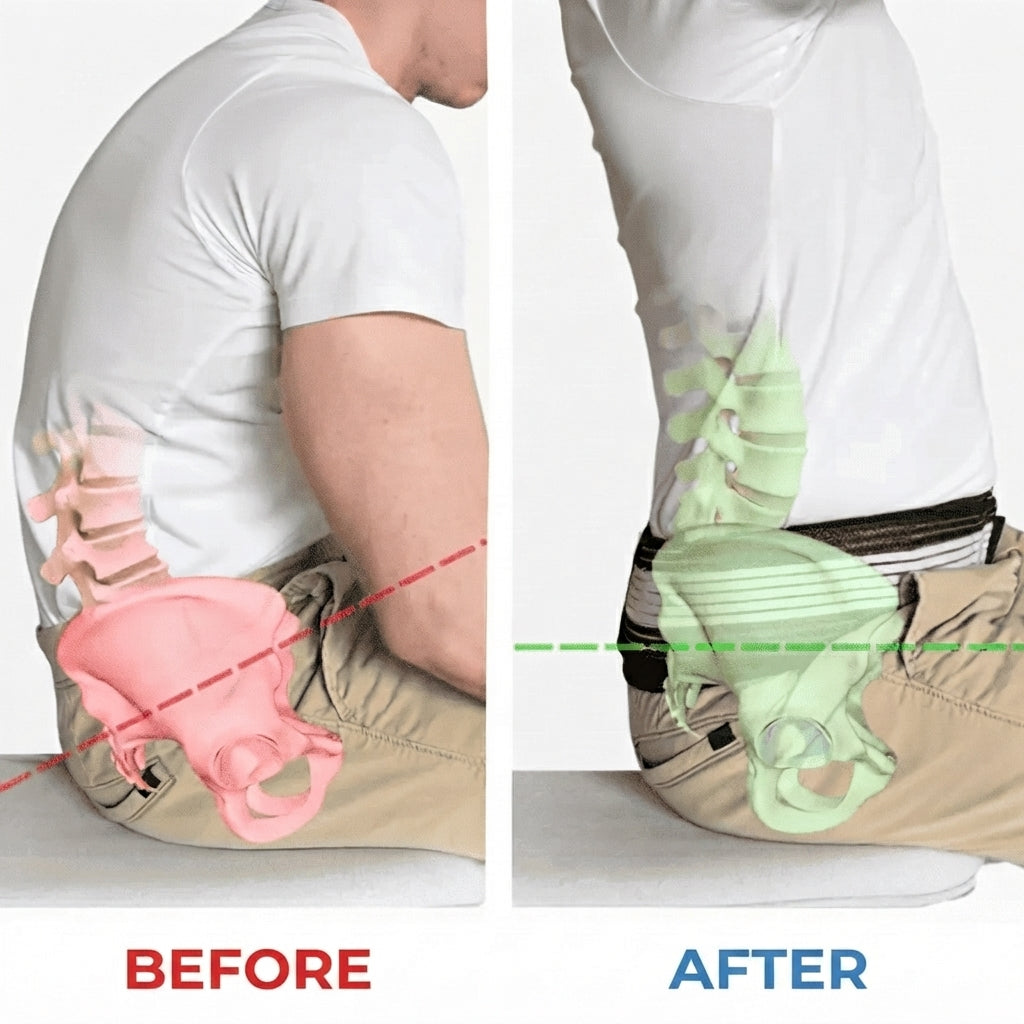 Zenzo® | Orthopedic back support belt